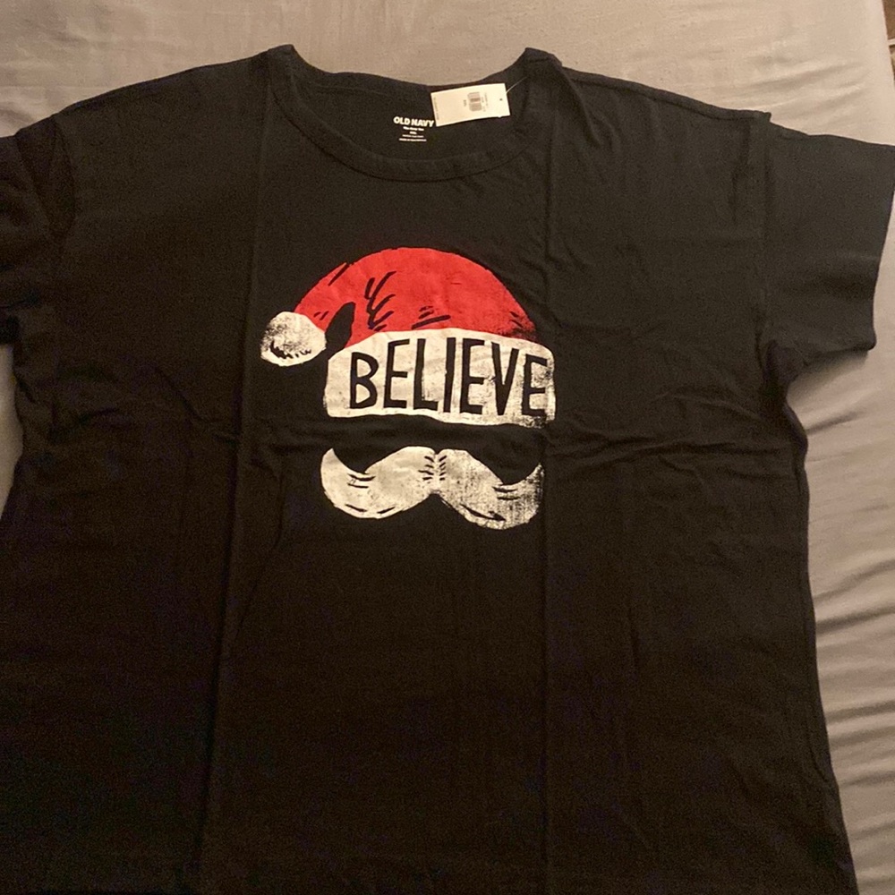 Womens christmas pajama shirt